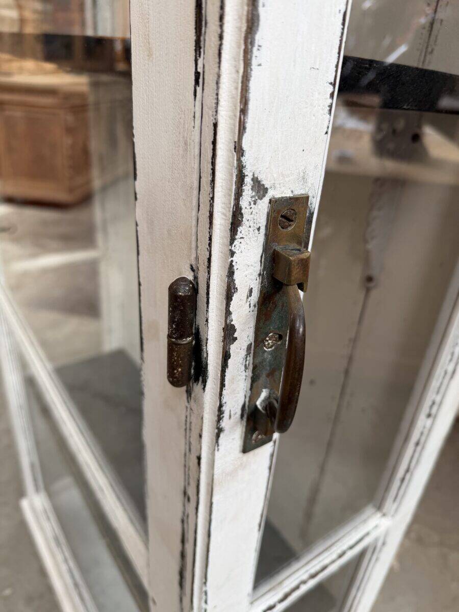 Vitrine patinée XIXème