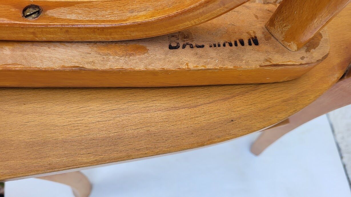 Set of 2 bistro chairs