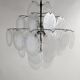 Grand lustre en verre Vistosi Flocon de neige