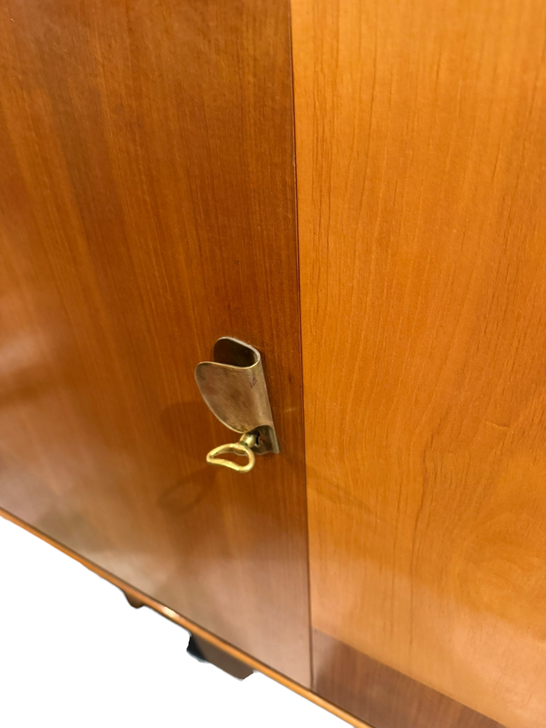 Teak and rosewood enfilade "Jules Perrenoud"