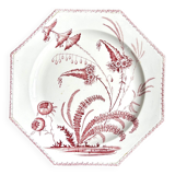 Medium ironstone dish Clairefontaine, "Indiana" service.