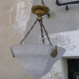 Old Art Deco pendant lamp