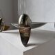 Silver-plated fruit bowl