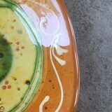 Vintage ceramic pocket emptier signed