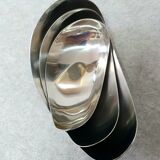 Plat de service ensemble « leaf » Danemark Georg Jensen