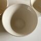 Set of 3 bowls in faience English iron land 1900 mixing bowl 30