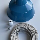 Industrial pendant light by Axel Wedel Madsen for Louis Poulsen, 1960s