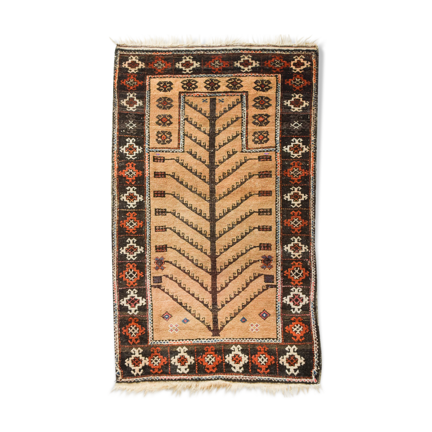 Handwoven Afghan Rug 78x143cm