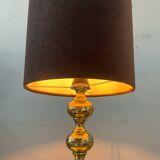Vintage brass lamp from the 70s