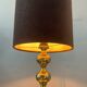 Lampe vintage en laiton années 70