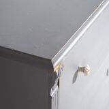 Antique grey chest of drawers (c.1920) #19