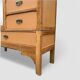 Parisian hotel Art Deco wardrobe 1920, detachable.