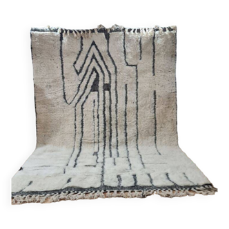 Handmade Beni Ouarain rug 300x200 cm