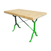 Table bistrot green 'n' raw