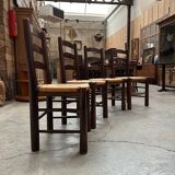 Set of 4 country chairs