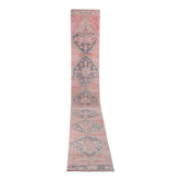 Tapis de couloir turc vintage 95x745 cm