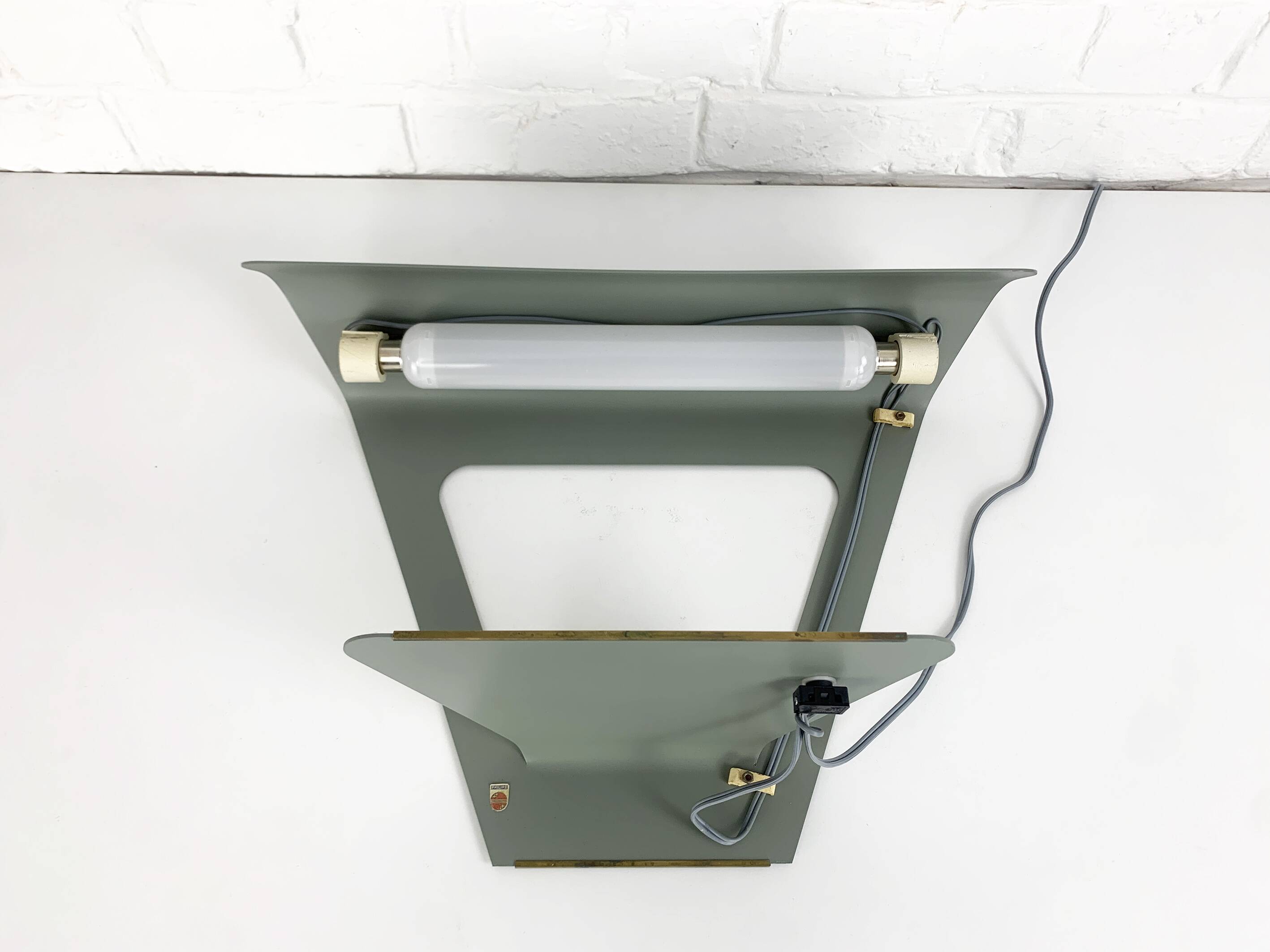 Mid-Century Desk Lamp by Philips