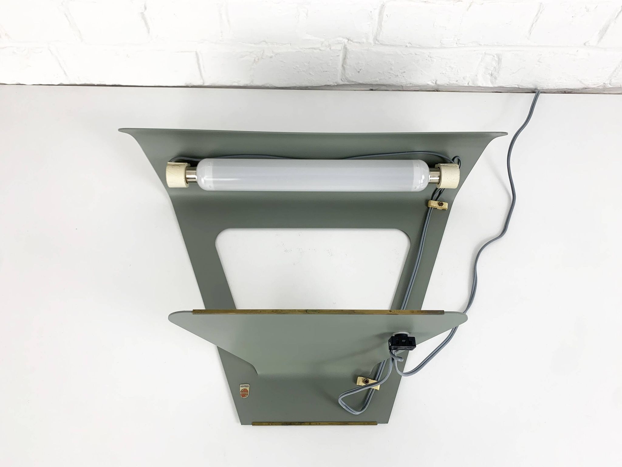 Lampe de bureau Mid-Century par Philips