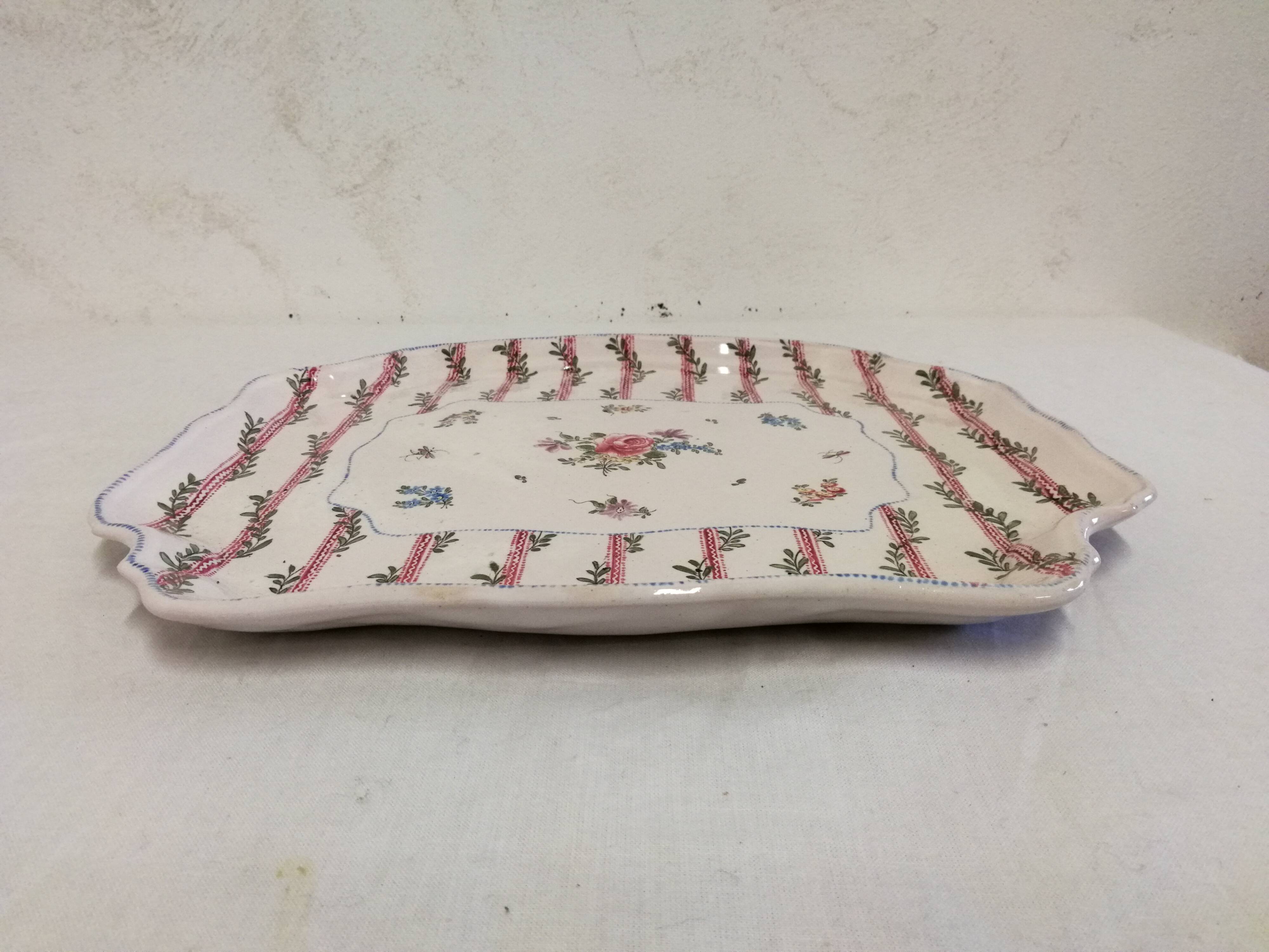 Veuve perrin earthenware cream service