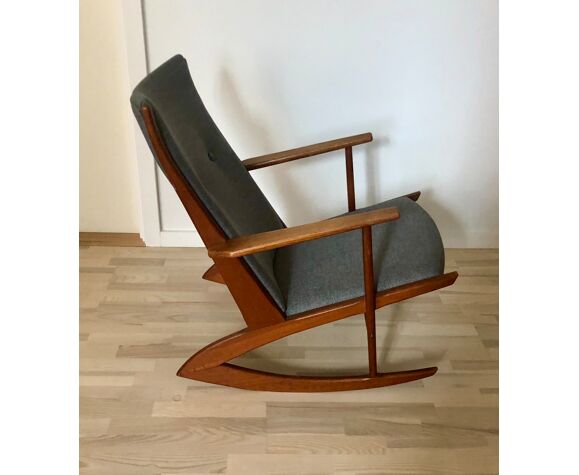 Rocking Chair By Soren Georg Jensen Selency