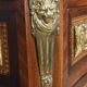 Rosewood and Amaranth chest of drawers, Louis XV / Louis XVI Transition style – Late 19th century