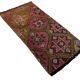 Vintage turkish kilim rug, 103 x 54 cm