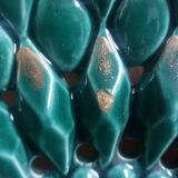 Saint Clément openwork ceramic fruit basket