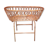 Rattan cradle