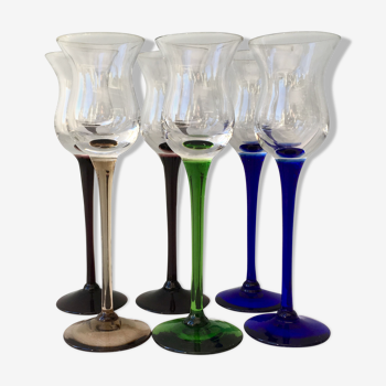 Set de 6 verres à alcool