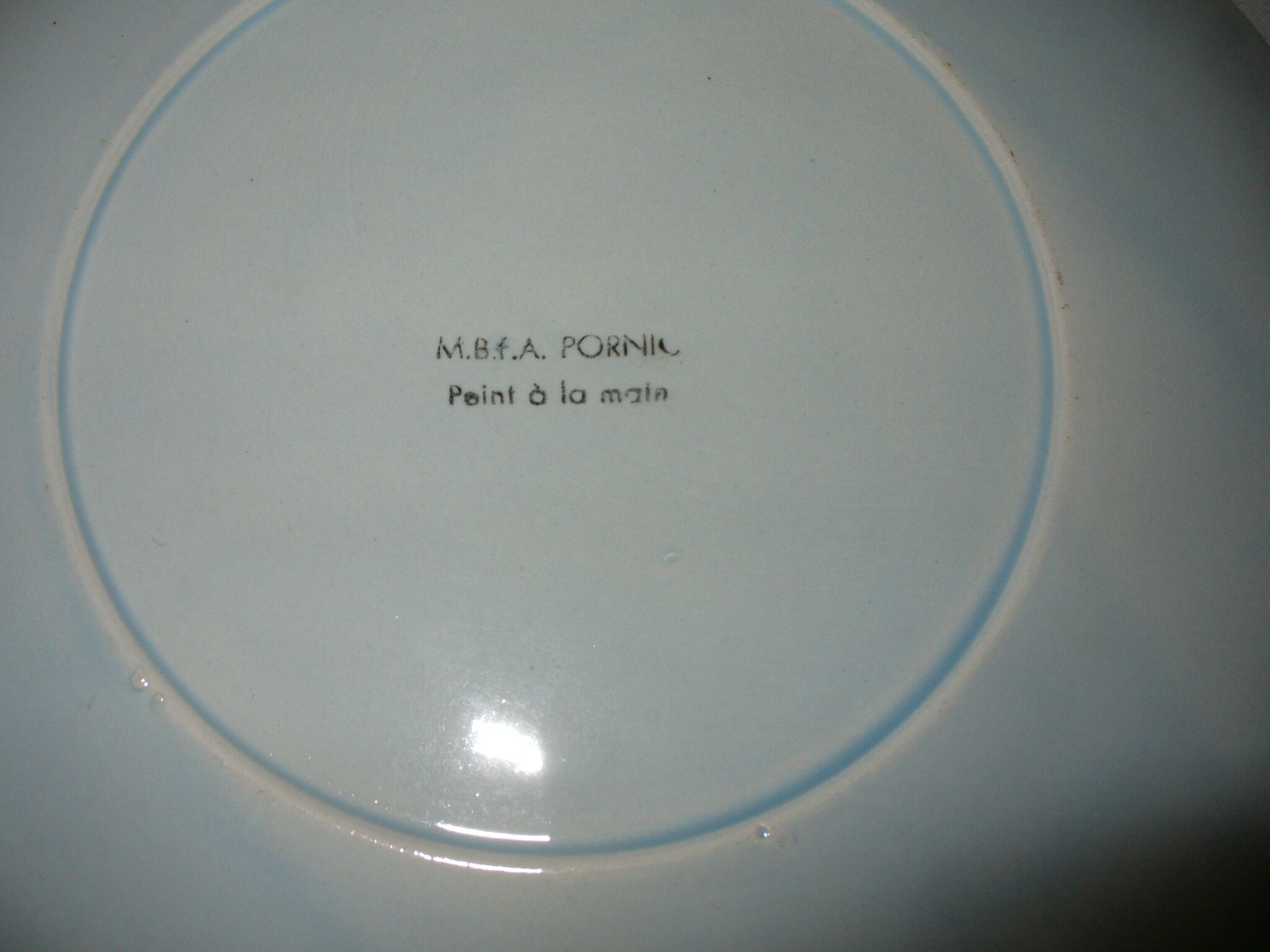 Plates Seafood Mbfa - Pornic of the 50s