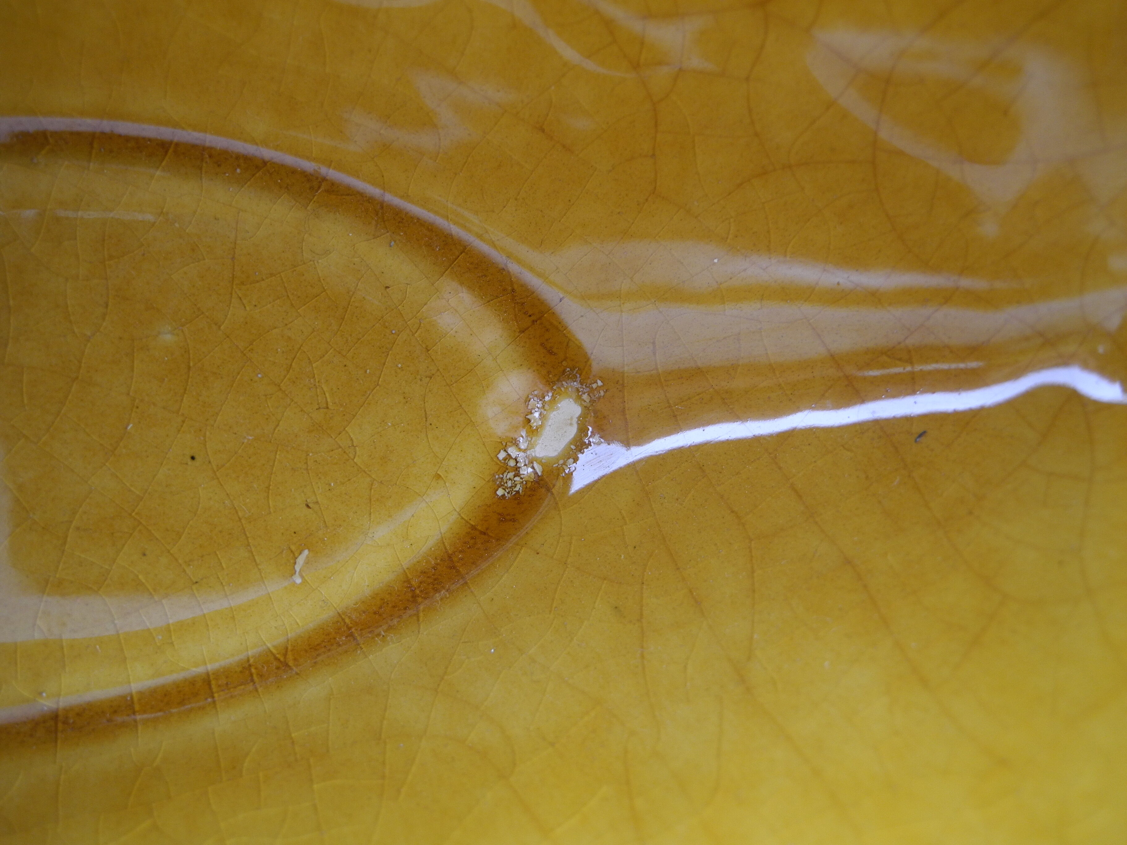 old saucière fish Sarreguemines