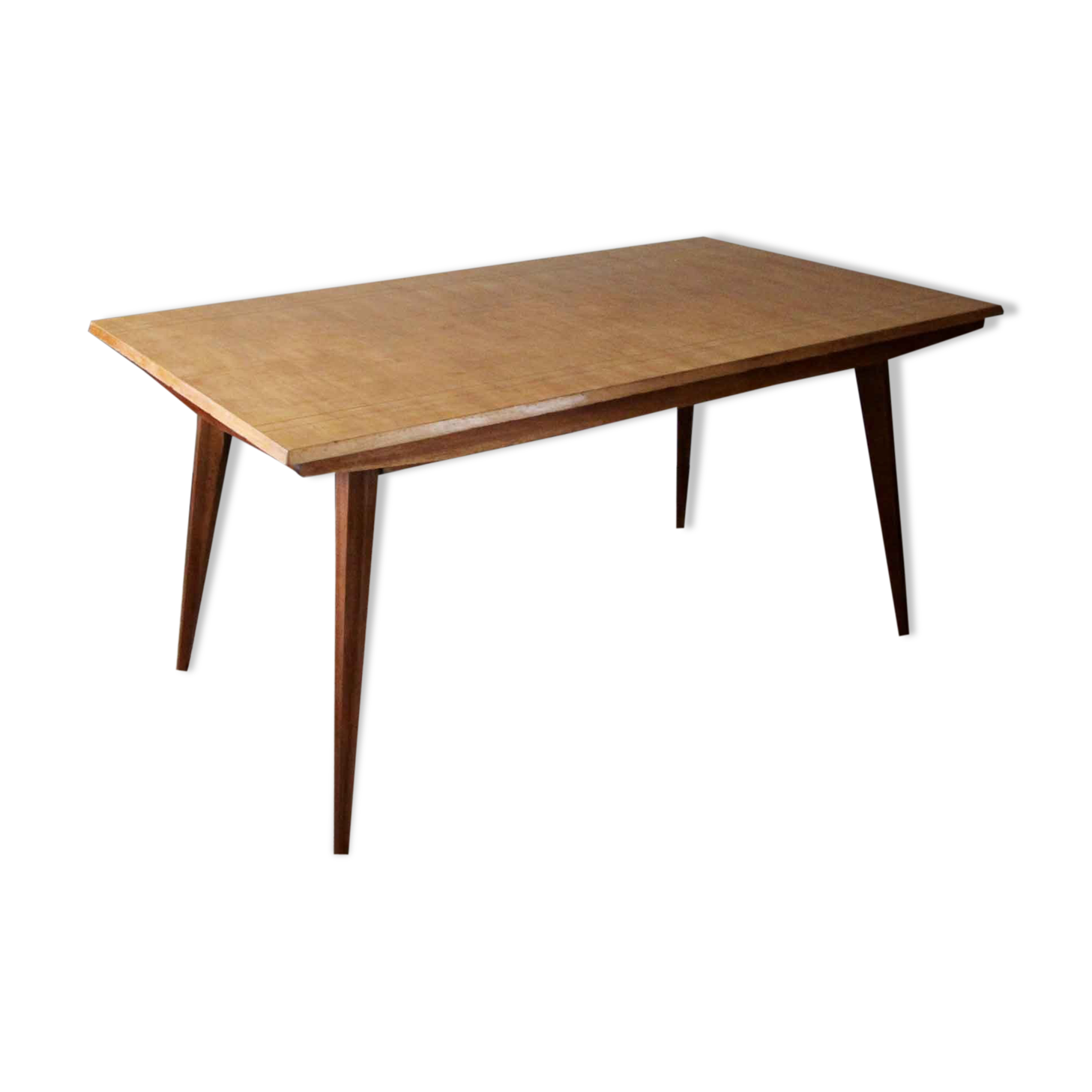 Table dining compass feet