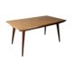 Table dining compass feet