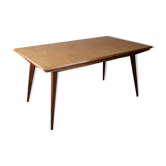 Table à manger pieds compas