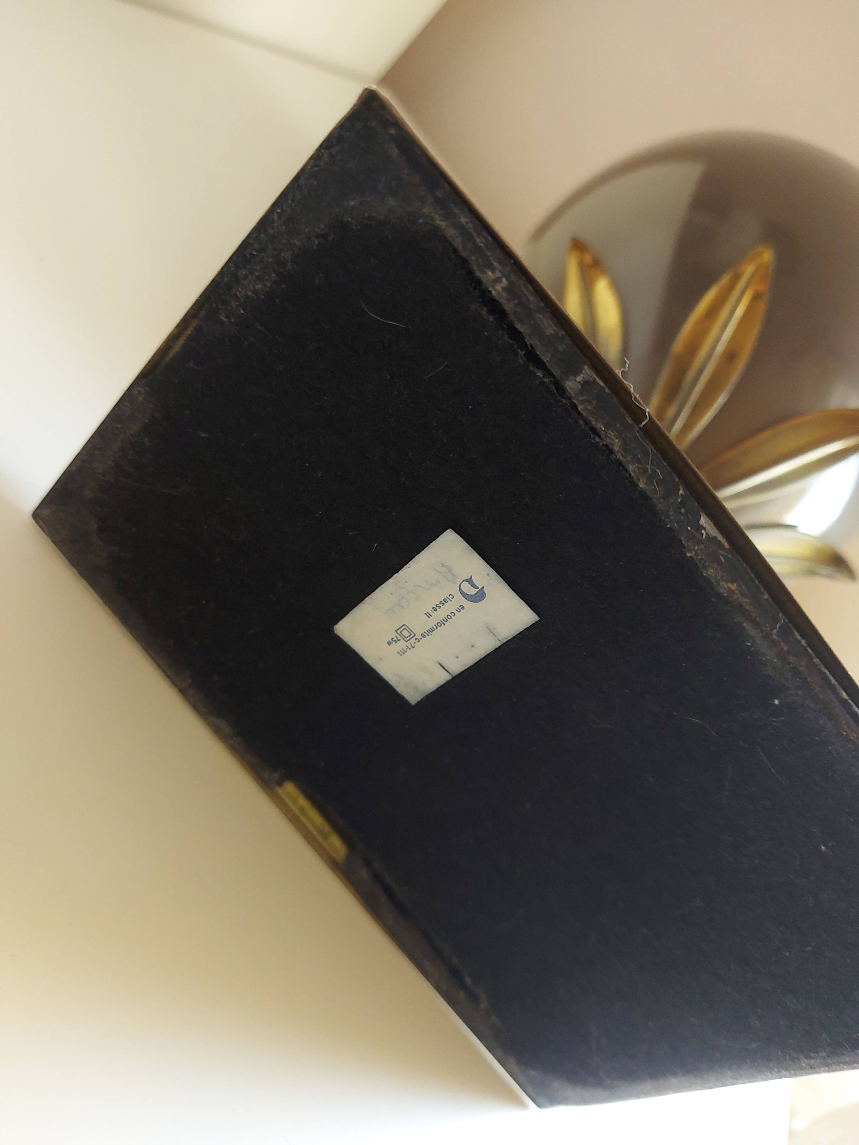 Vintage 80'S Dolphin lamp