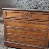 Secretary chest of drawers