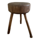 Vintage brutalist stool