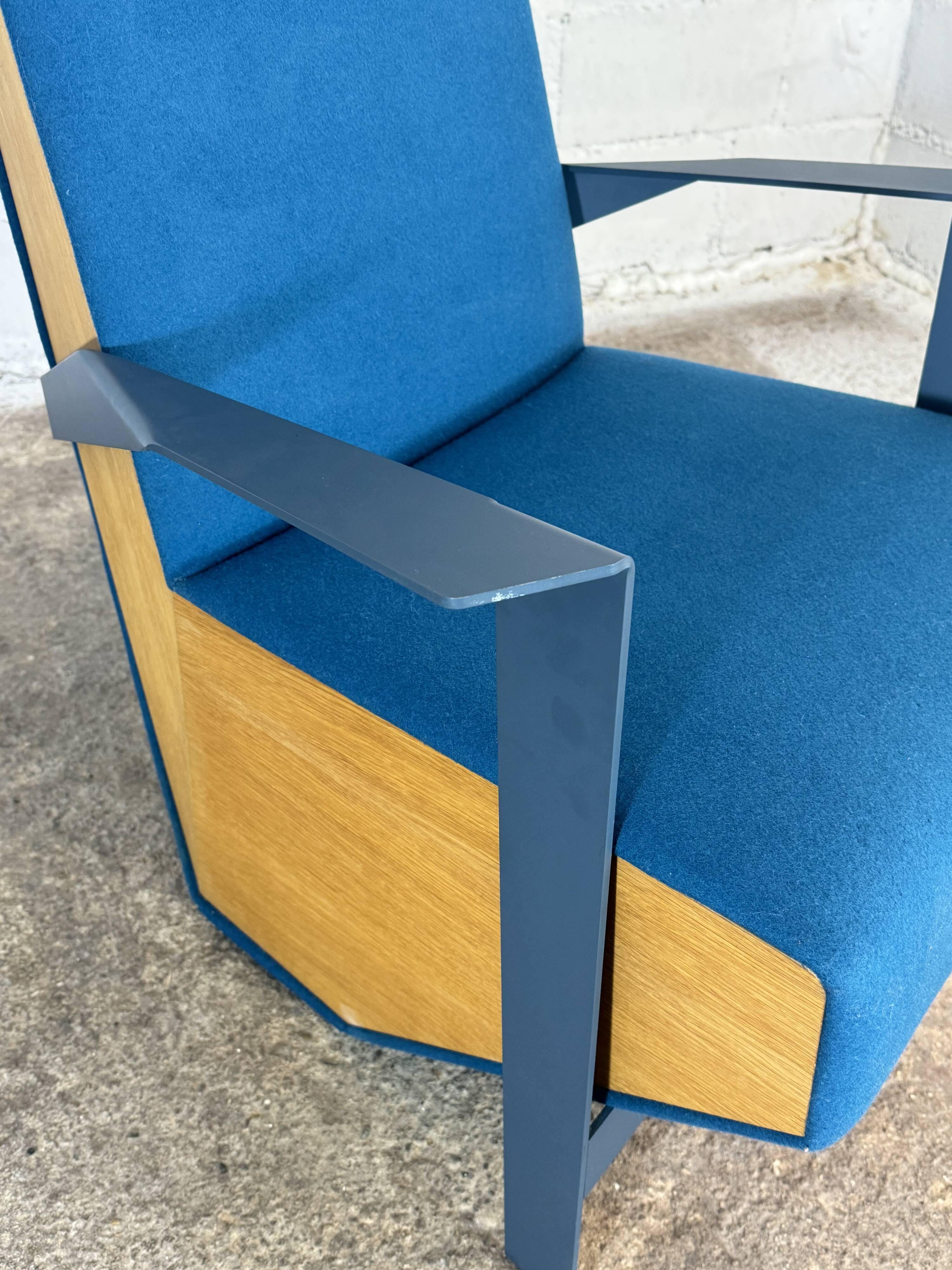 Patricia Urquiola "Silver Lake" armchair