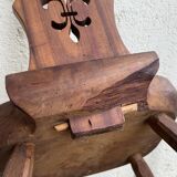 Brutalist chairs
