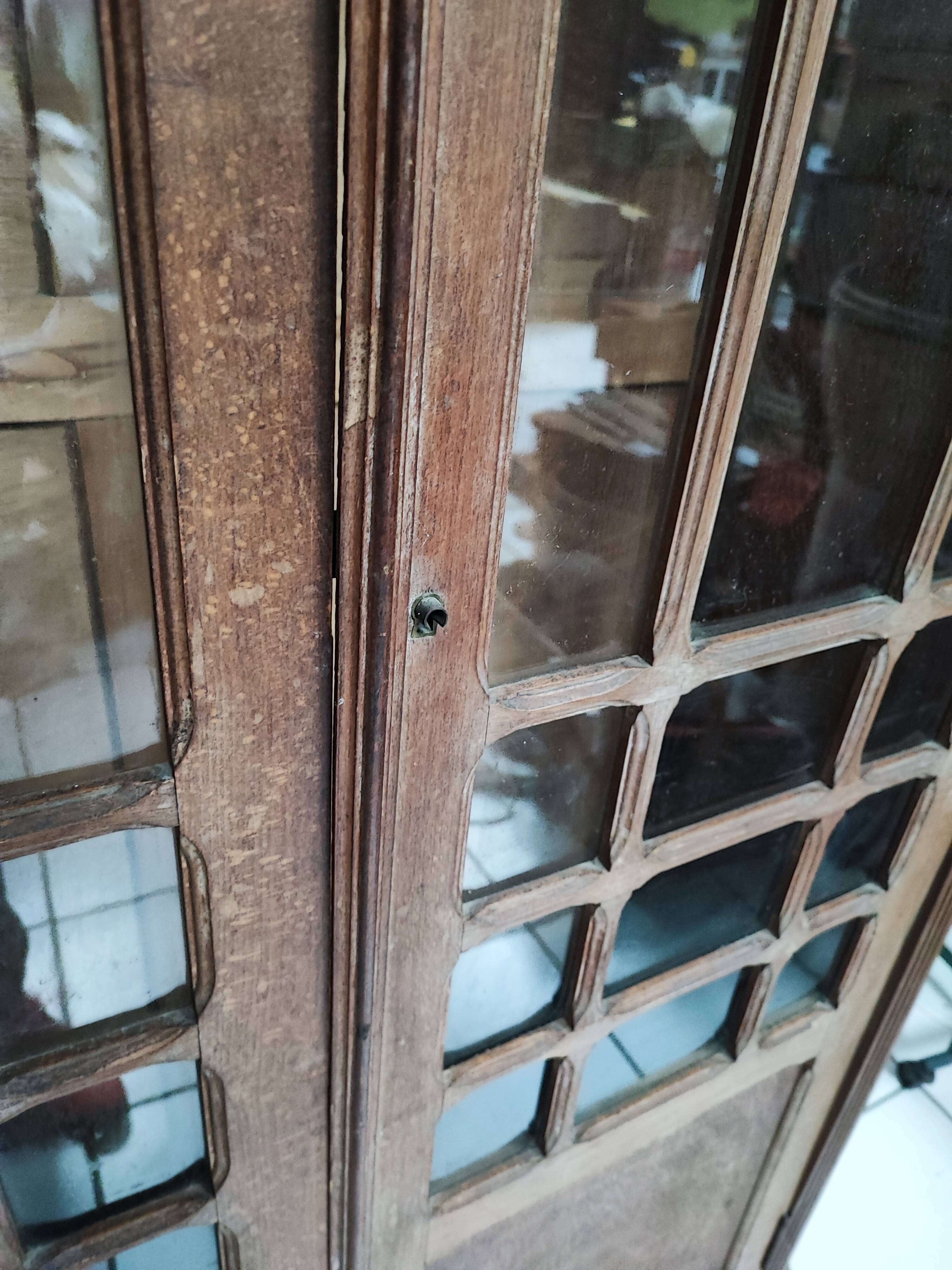 Parisian glazed wardrobe to retype