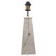 Mid-20th Century Marble Table Lamp – Elegant Tapered Design