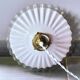 Suspension in pleated opaline 1950
