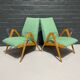 Paire de fauteuils par Tatra Nabytok