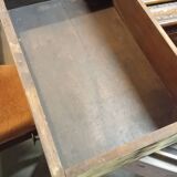 Small chest of drawers in solid walnut circa 1840