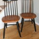 2 chaises fanette d’Ilmari Tapiovaara