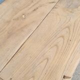 Breton chest of drawers in solid oak