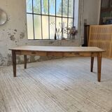 Table de ferme en pin, 1950