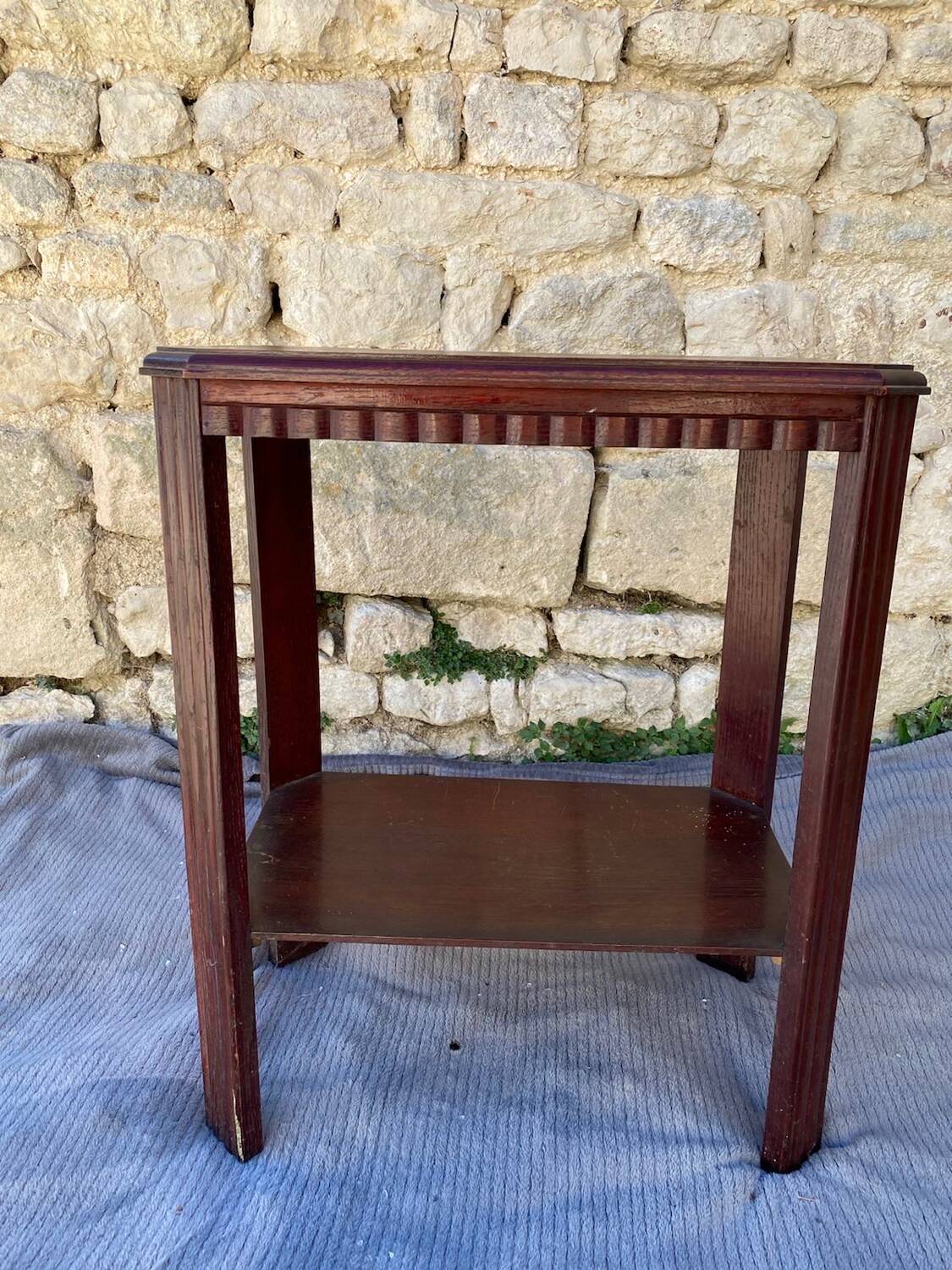 Oak Console from the 1930s