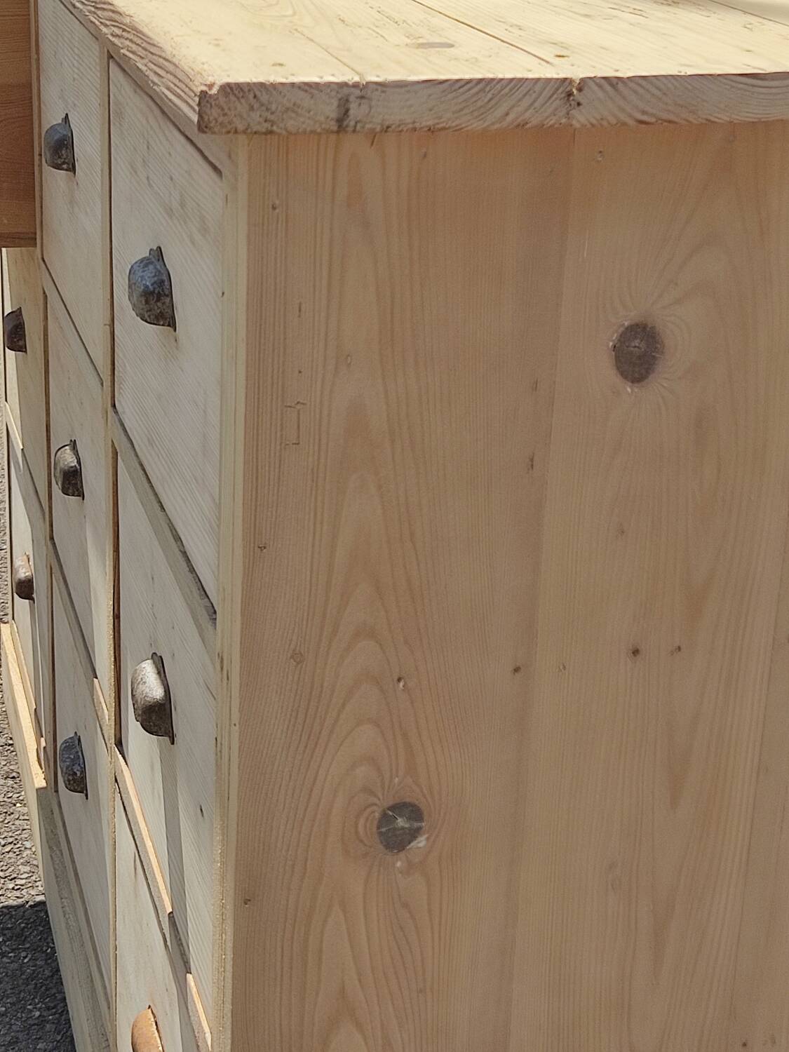 Meuble de métier 9 tiroirs