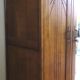 Parisian art deco carved wardrobe with mirror 130 x 200